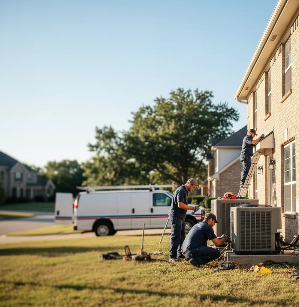 HVAC Repair in Wimberley